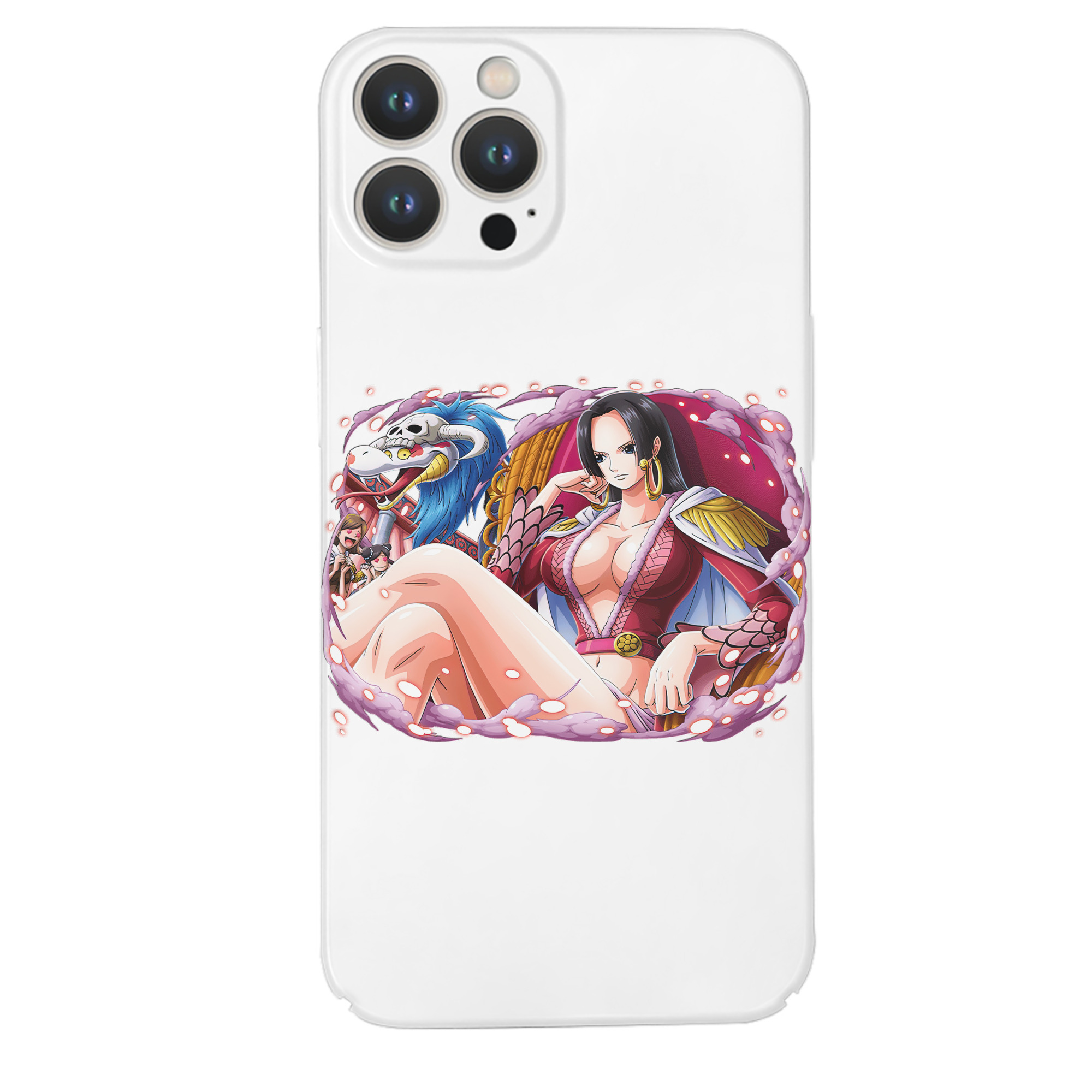 （画像用） ワンピース ボア・ハンコック ONE PIECE Boa·Hancock 【iPhone 14シリーズ対応】ハードケース